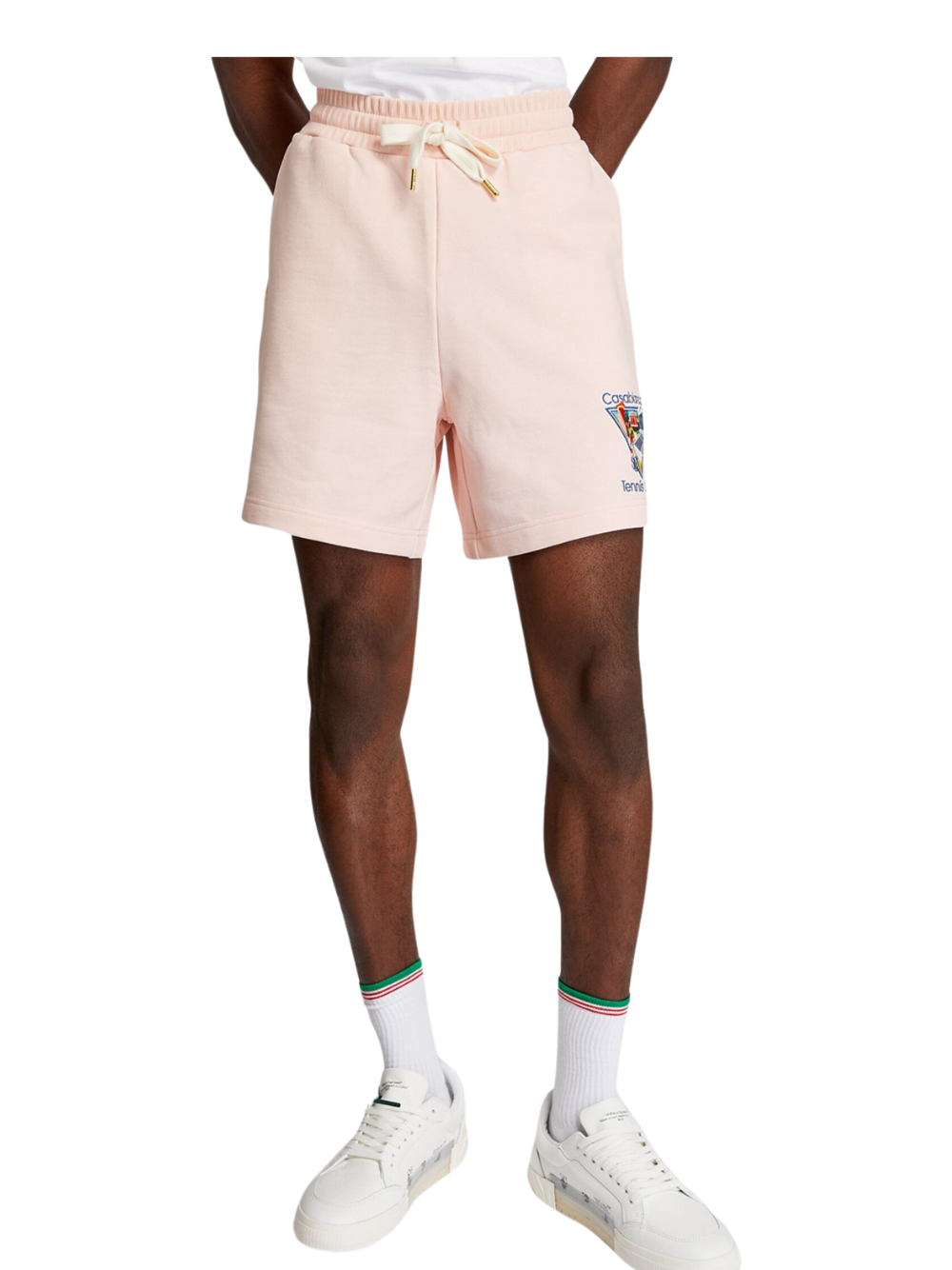 Casablanca Le Joueuse Tennis Club Shorts Pink MF23JTR003