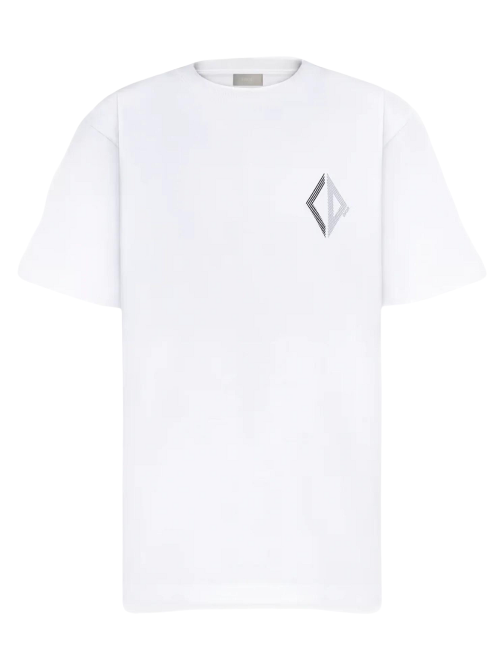 Dior CD Diamond T-Shirt White 313J696D0554_C088