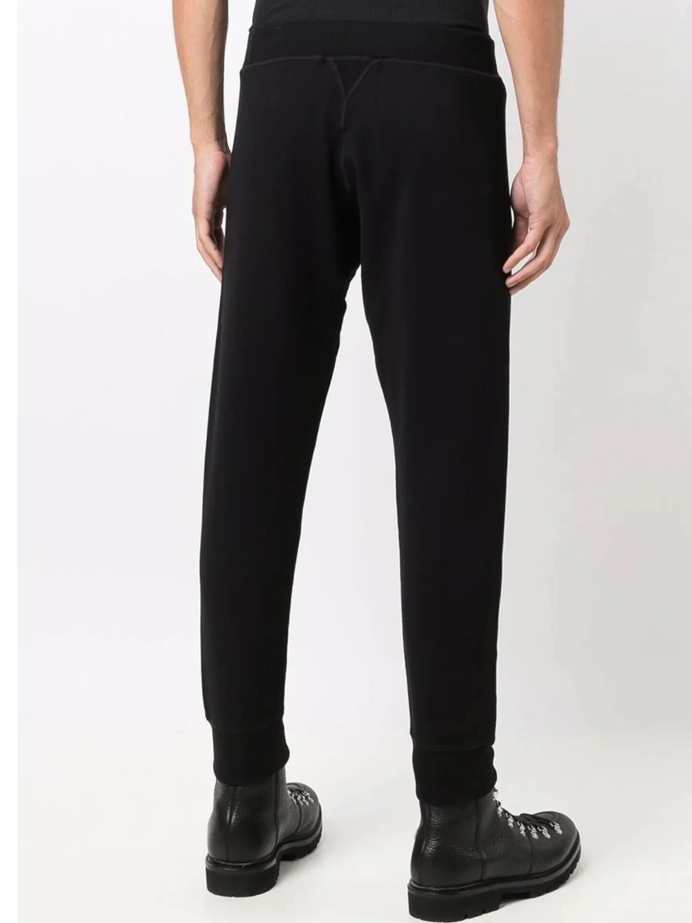Dsquared Glossy Icon Monotone Shine Track Sweat Pants S79KA0022