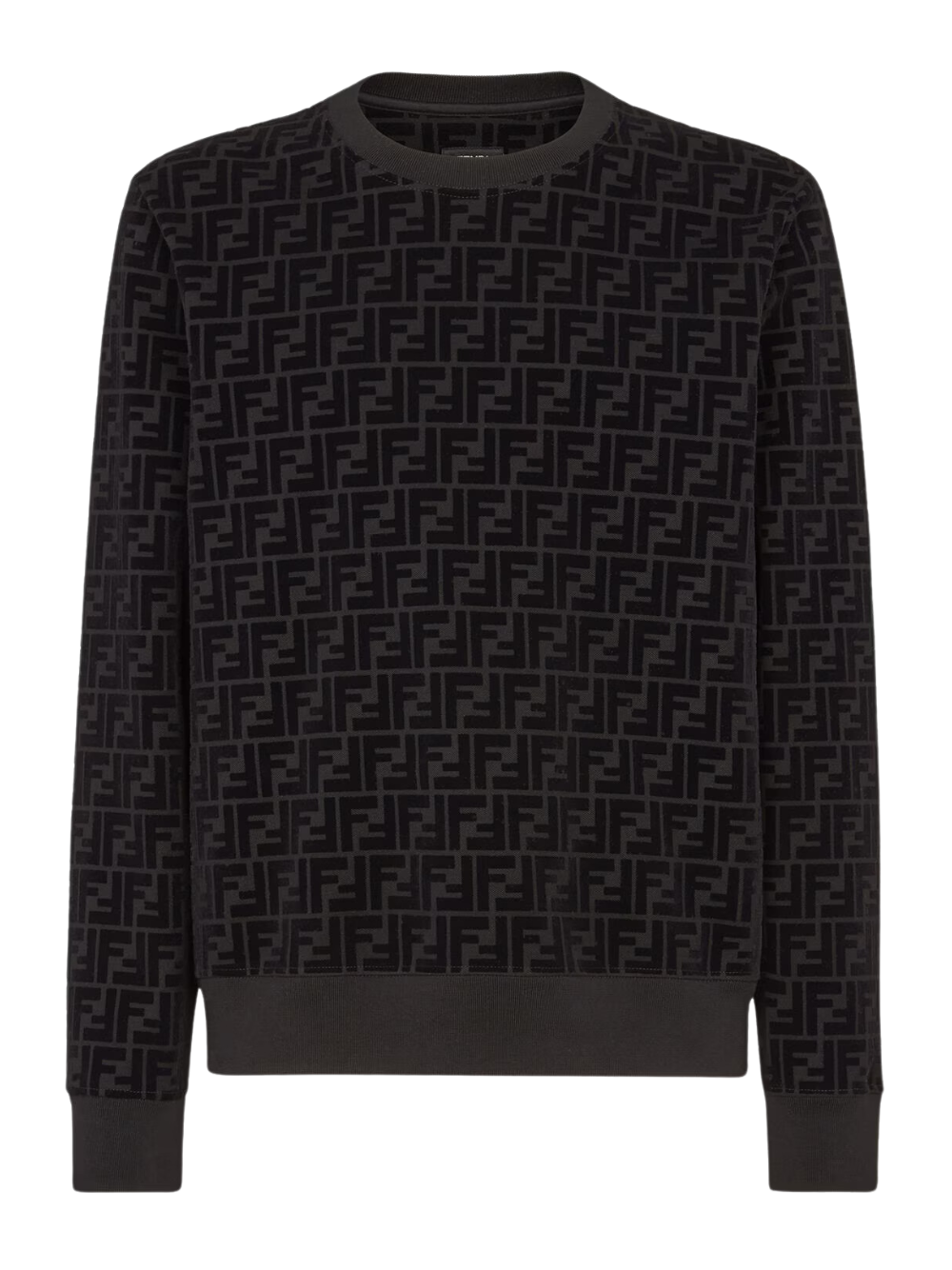 Fendi ff logo sweatshirt best sale