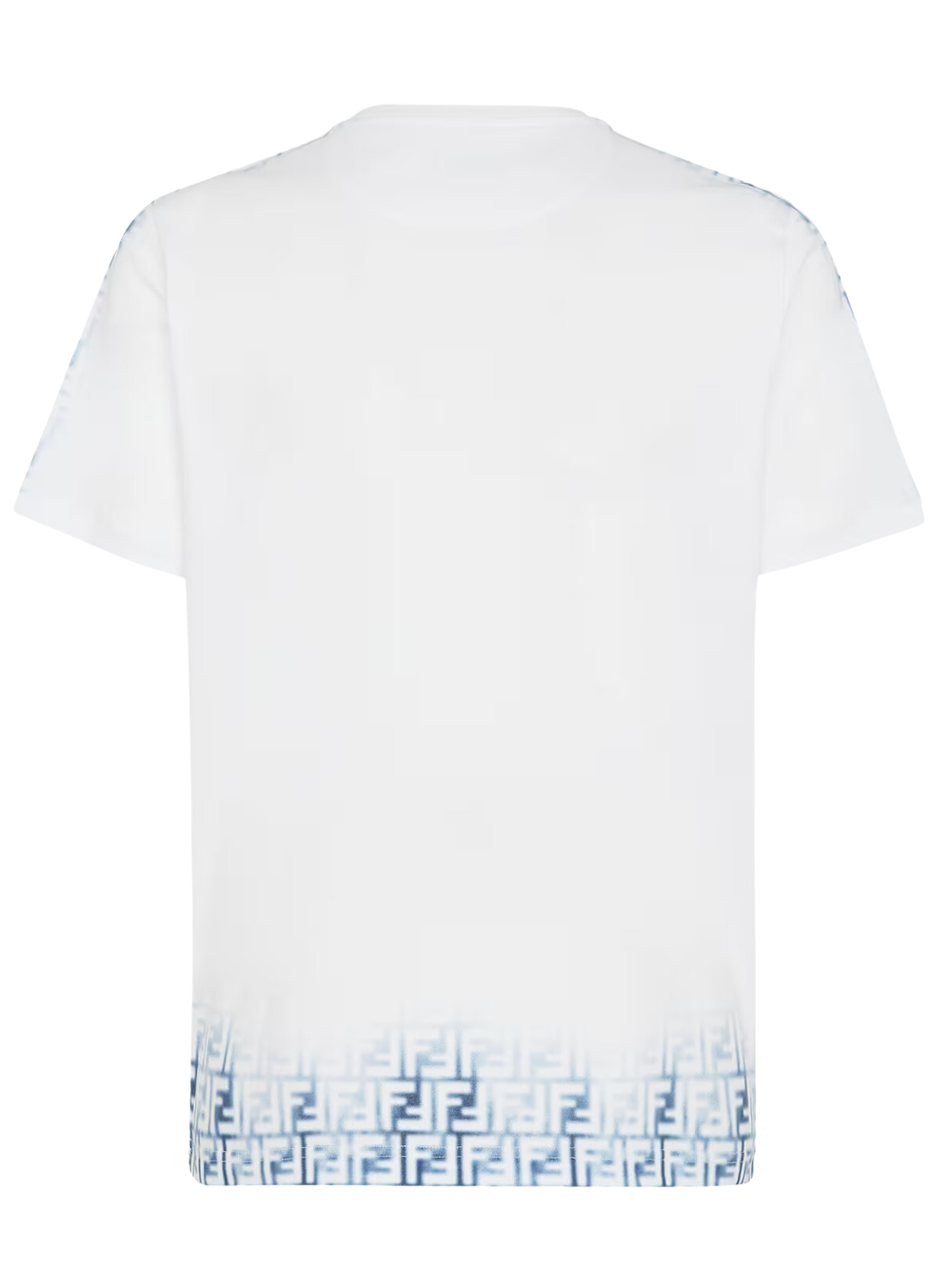 Fendi FF Monogram Faded Print Avio T-Shirt FY0894AN21F0QR0