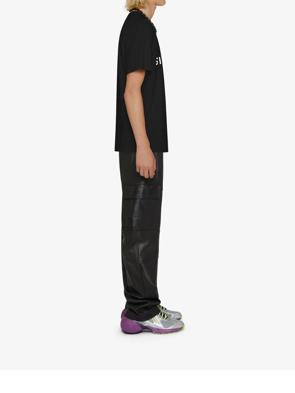 Givenchy Padlock T-Shirt BM716G3YBC-001