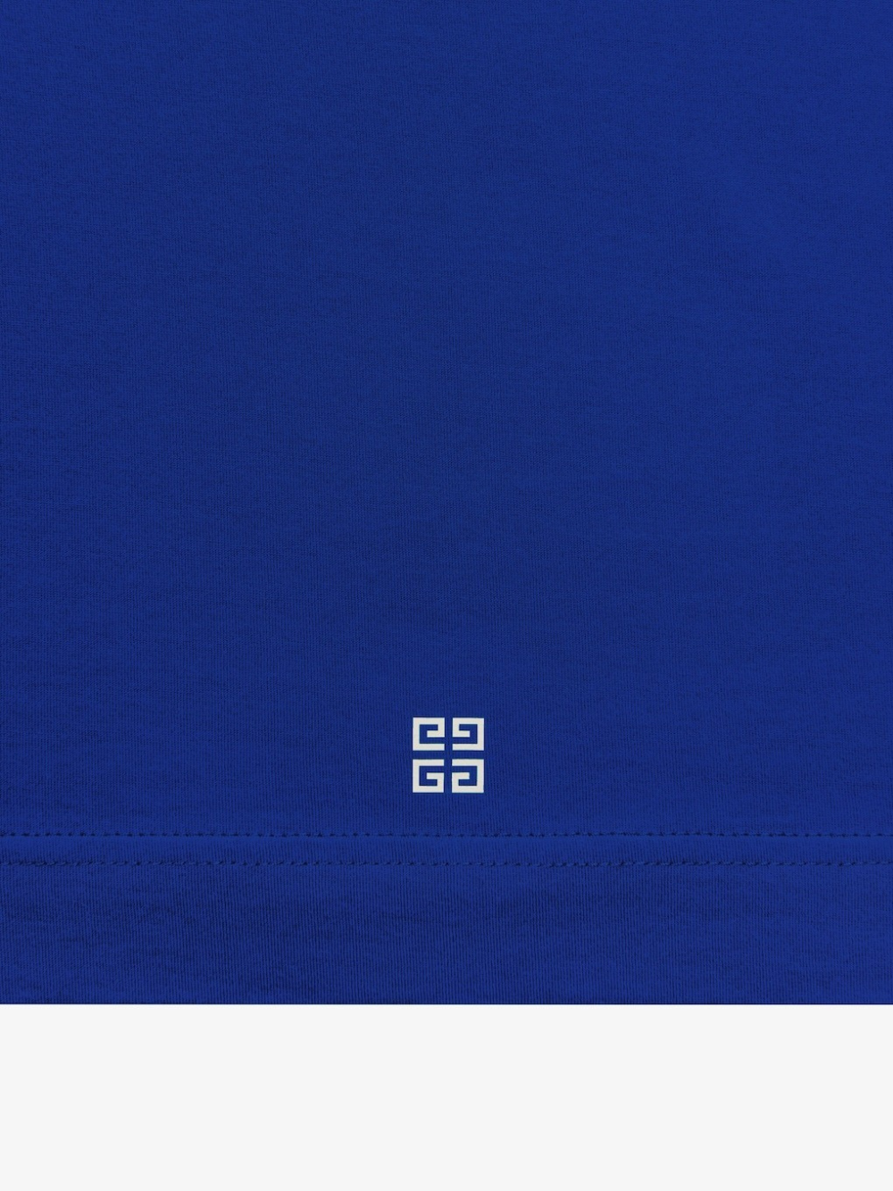 Givenchy Blue Archetype T-Shirt BM716G3YAC-426