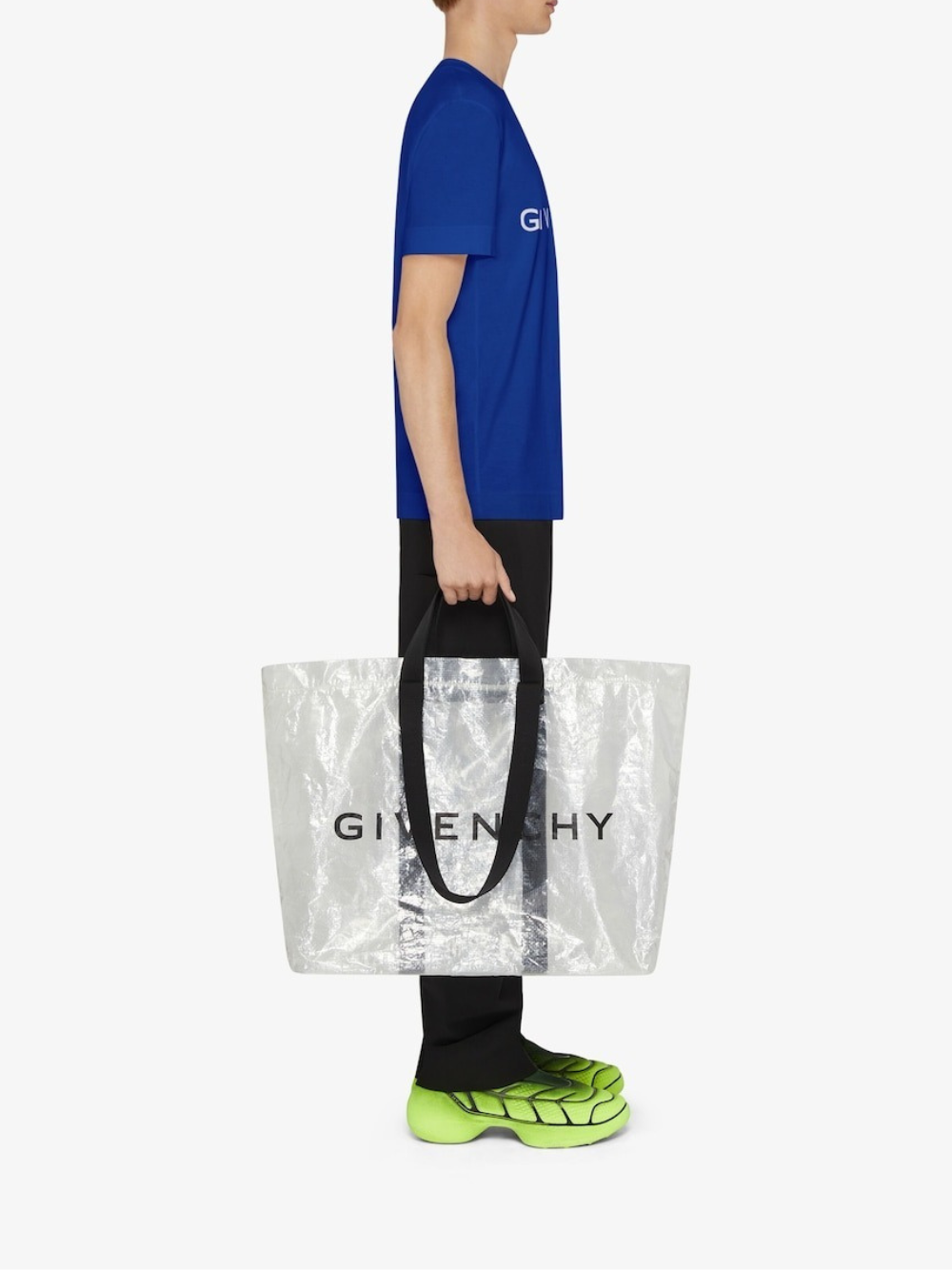 Givenchy Blue Archetype T-Shirt BM716G3YAC-426