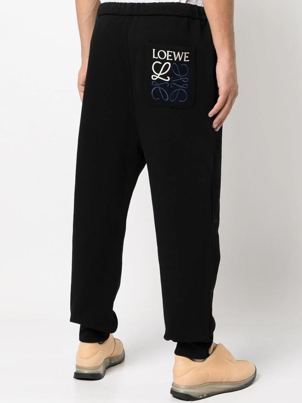 Loewe Embroidery Anagram Sweatpants H526Y27X46