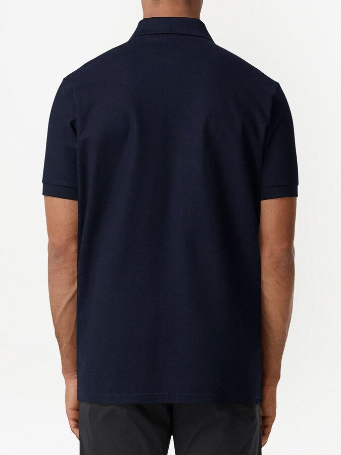 Burberry Signature Logo Embroidered Polo Shirt 8057628