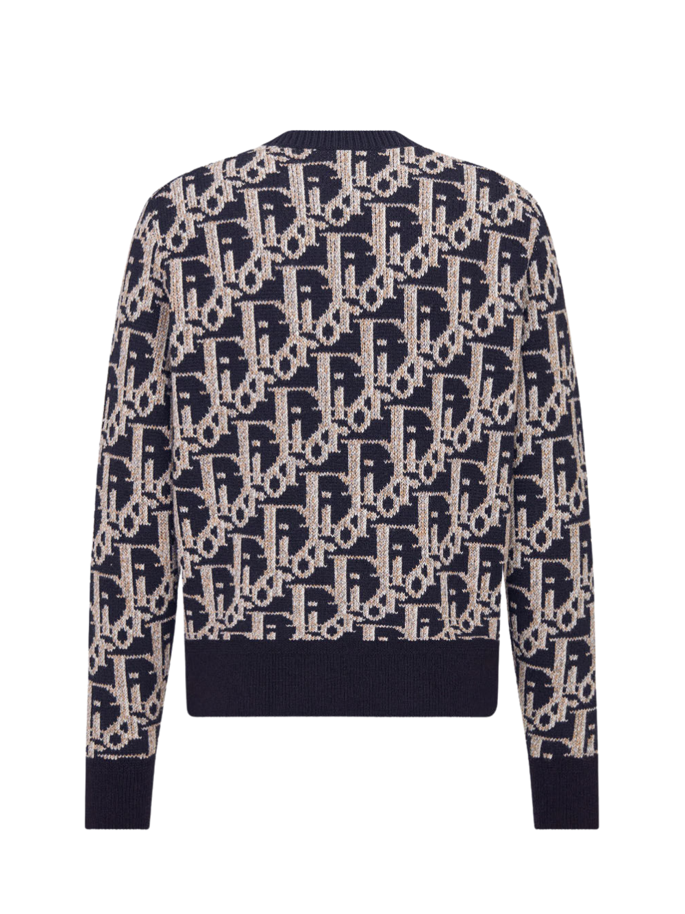 Dior Oblique Jacquard Wool Sweater 193M638AT393