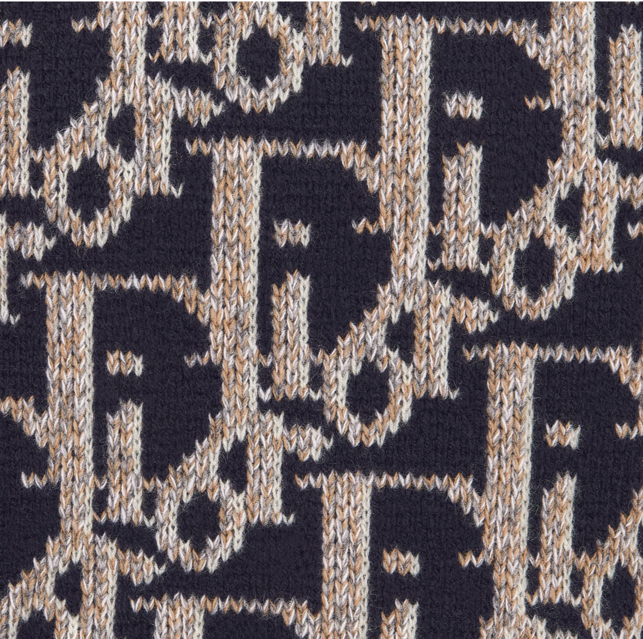 Dior Oblique Jacquard Wool Sweater 193M638AT393