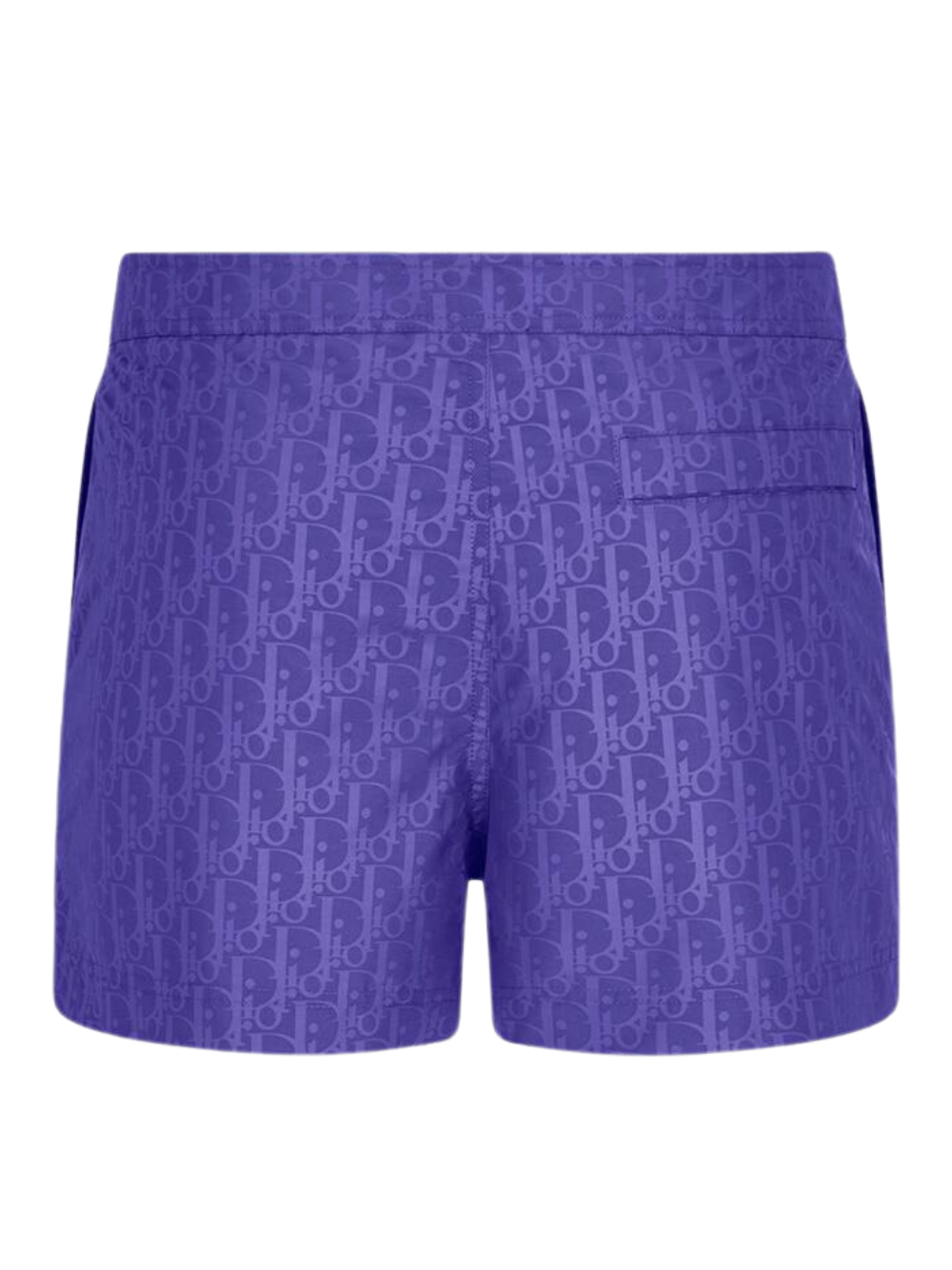 Dior Oblique Swim Shorts Blue 193B104AB041