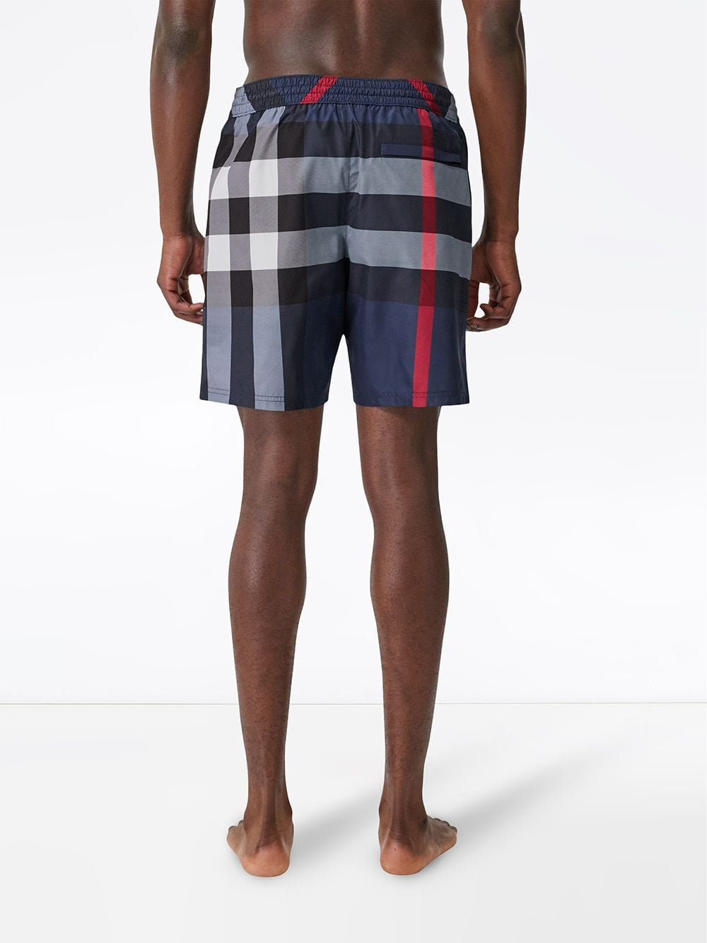 Burberry Blue Swimshorts 8013879