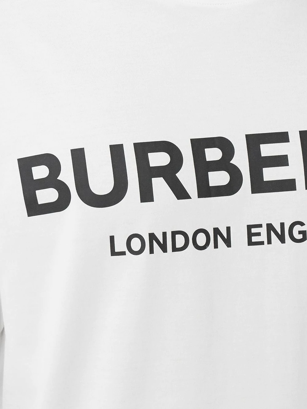 Burberry Logo T-Shirt 8026017