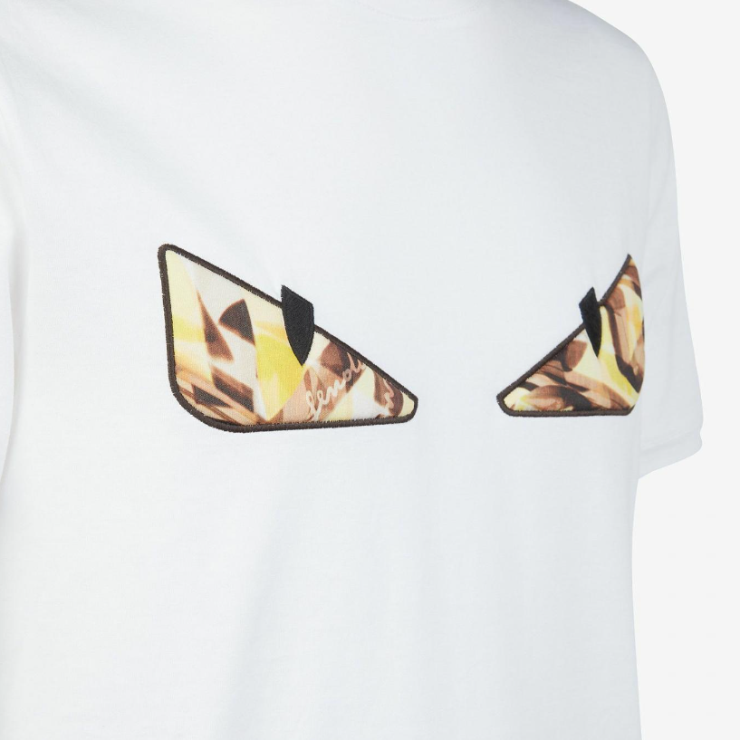 Fendi Spiral Bag Bugs T-Shirt