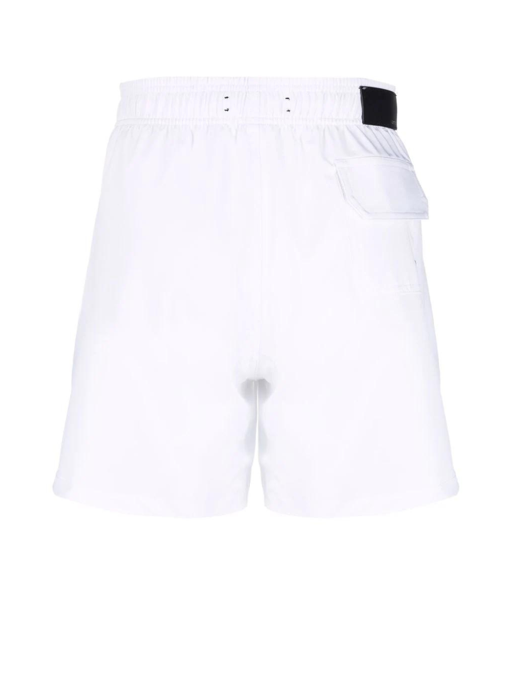 Amiri vertical logo swimshorts MSB002