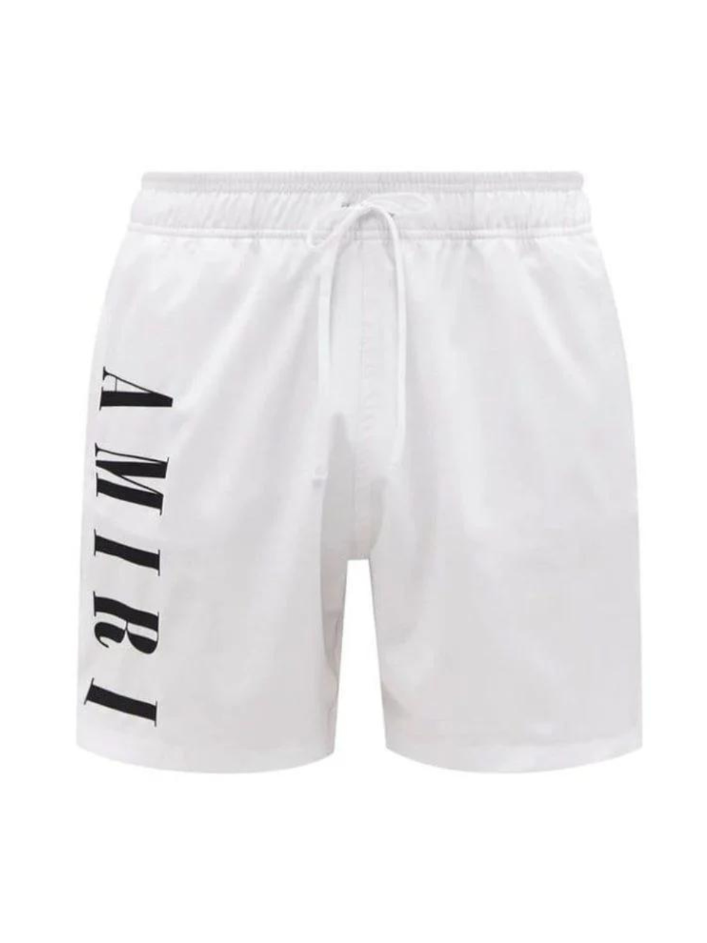 Amiri vertical logo swimshorts MSB002