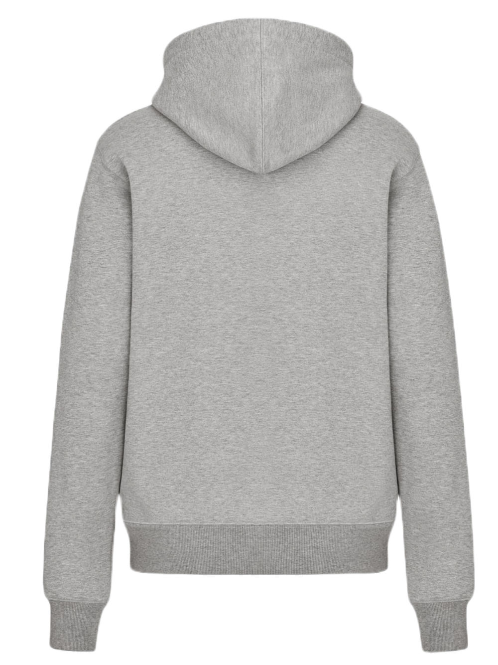 Dior CD Icon Gray Hooded Sweatshirt 113J698A0531_C888