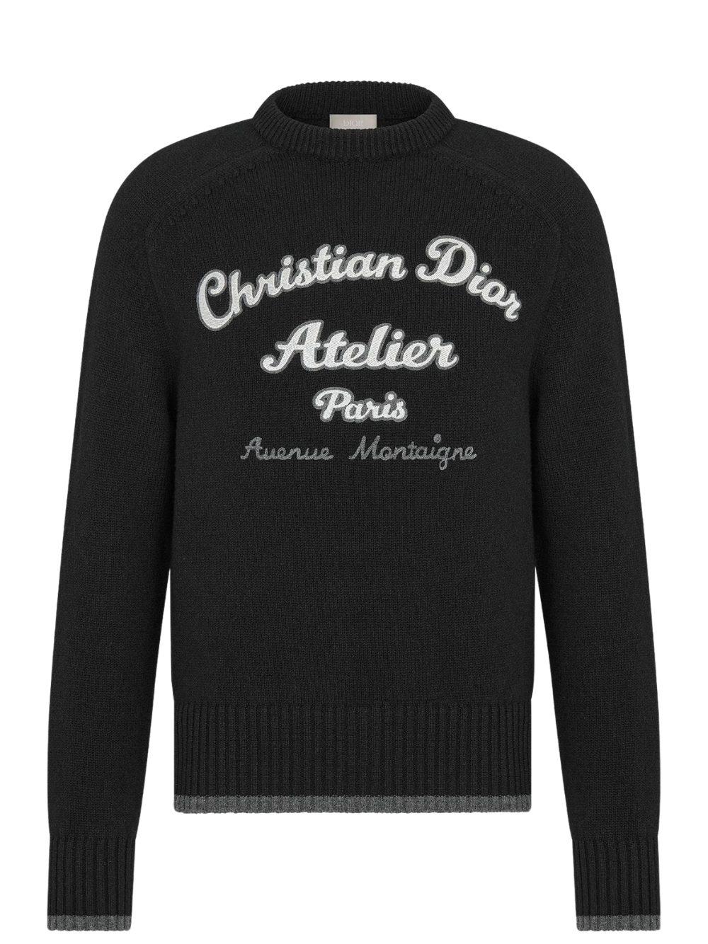 Dior Atelier Knit Sweater Navy - Main Image