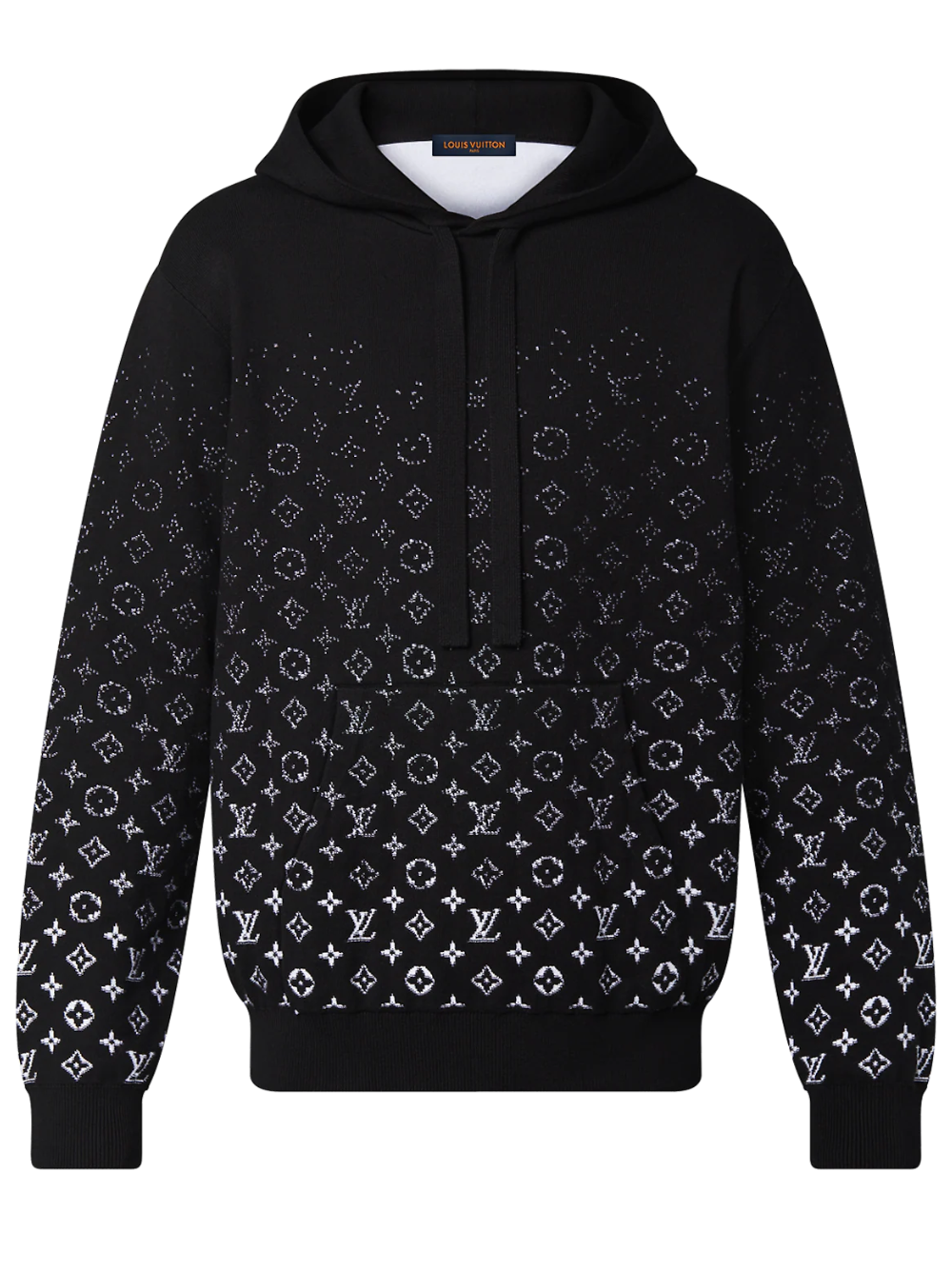 Louis Vuitton Monogram Gradient Hooded Sweatshirt – DemandUK