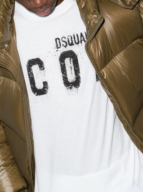 Dsquared Spray Icon T-Shirt S79GC0039S23009100