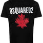 Dsquared2 Maple Logo Leaf T-Shirt S74GD0848S23852