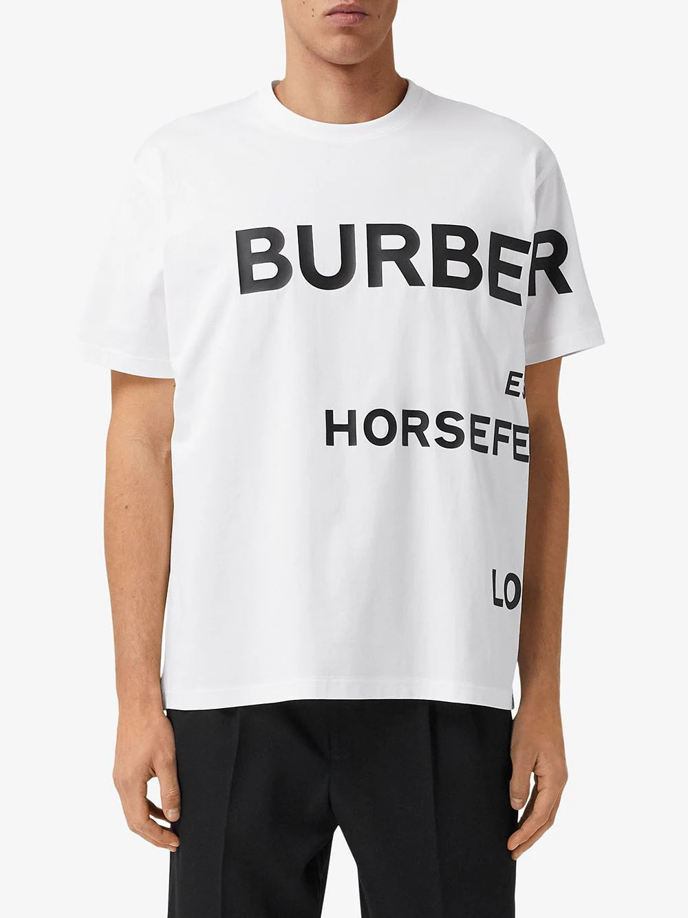 Burberry Horseferry Logo T-Shirt White 8048478