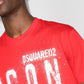 Dsquared2 Icon Spray Logo T-Shirt S79GC0039