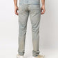 Amiri MX1 Jeans Suede Clay Indigo PXMD001