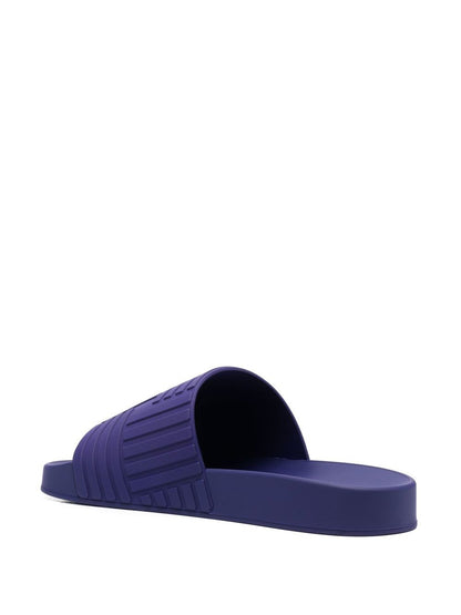 Bottega Veneta Intrecciato Rubber Slides 690105V1O606085