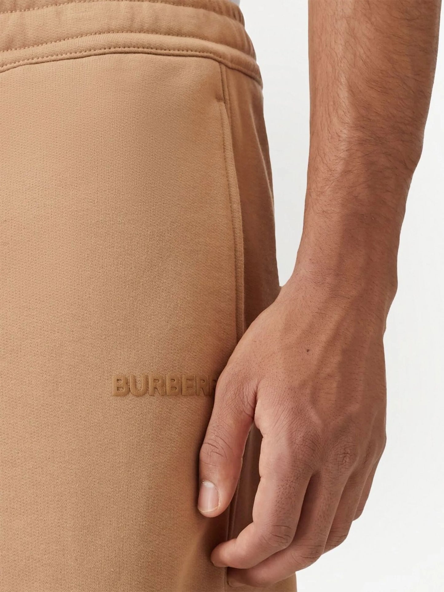 Burberry Sweat Track Shorts Brown