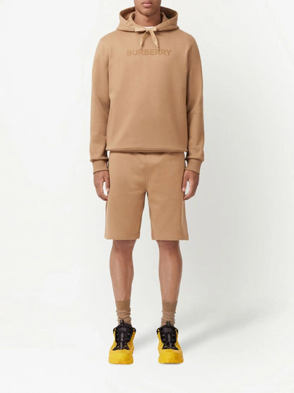 Burberry Sweat Track Shorts Brown