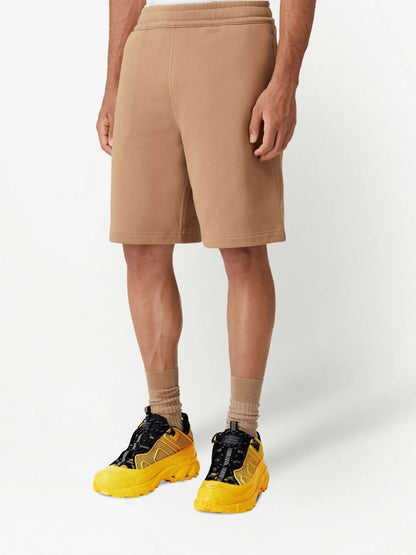 Burberry Sweat Track Shorts Brown