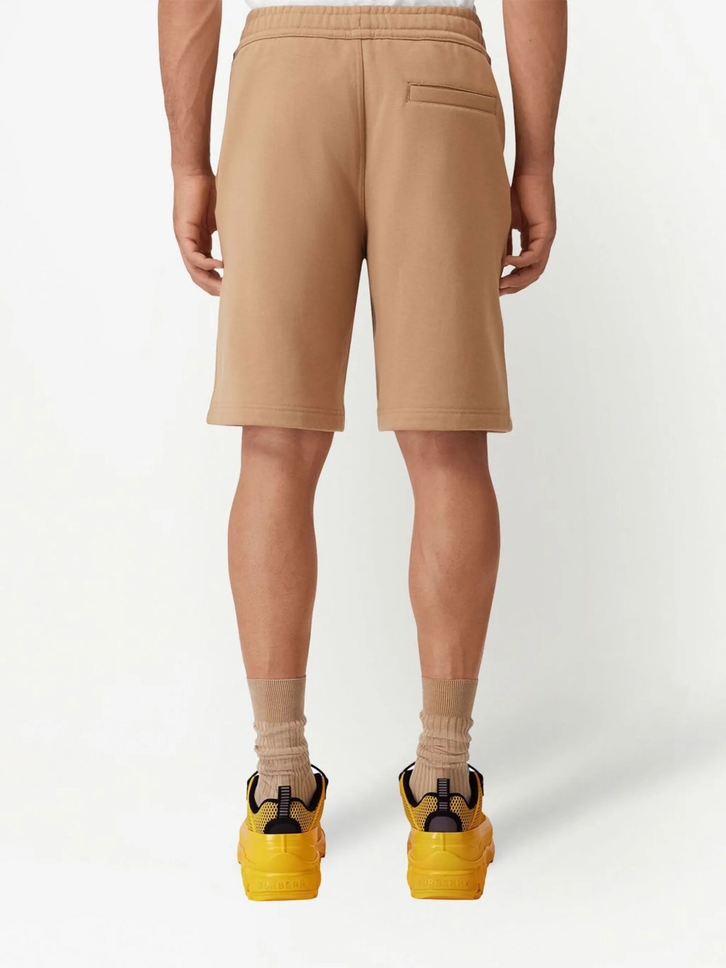 Burberry Sweat Track Shorts Brown