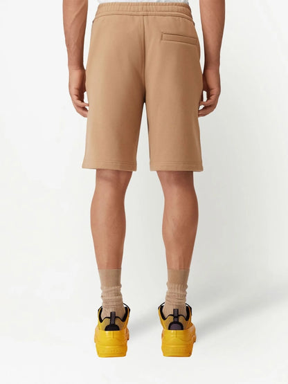Burberry Sweat Track Shorts Brown