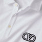 Valentino VLOGO Polo Shirt White 2V3MH01K954