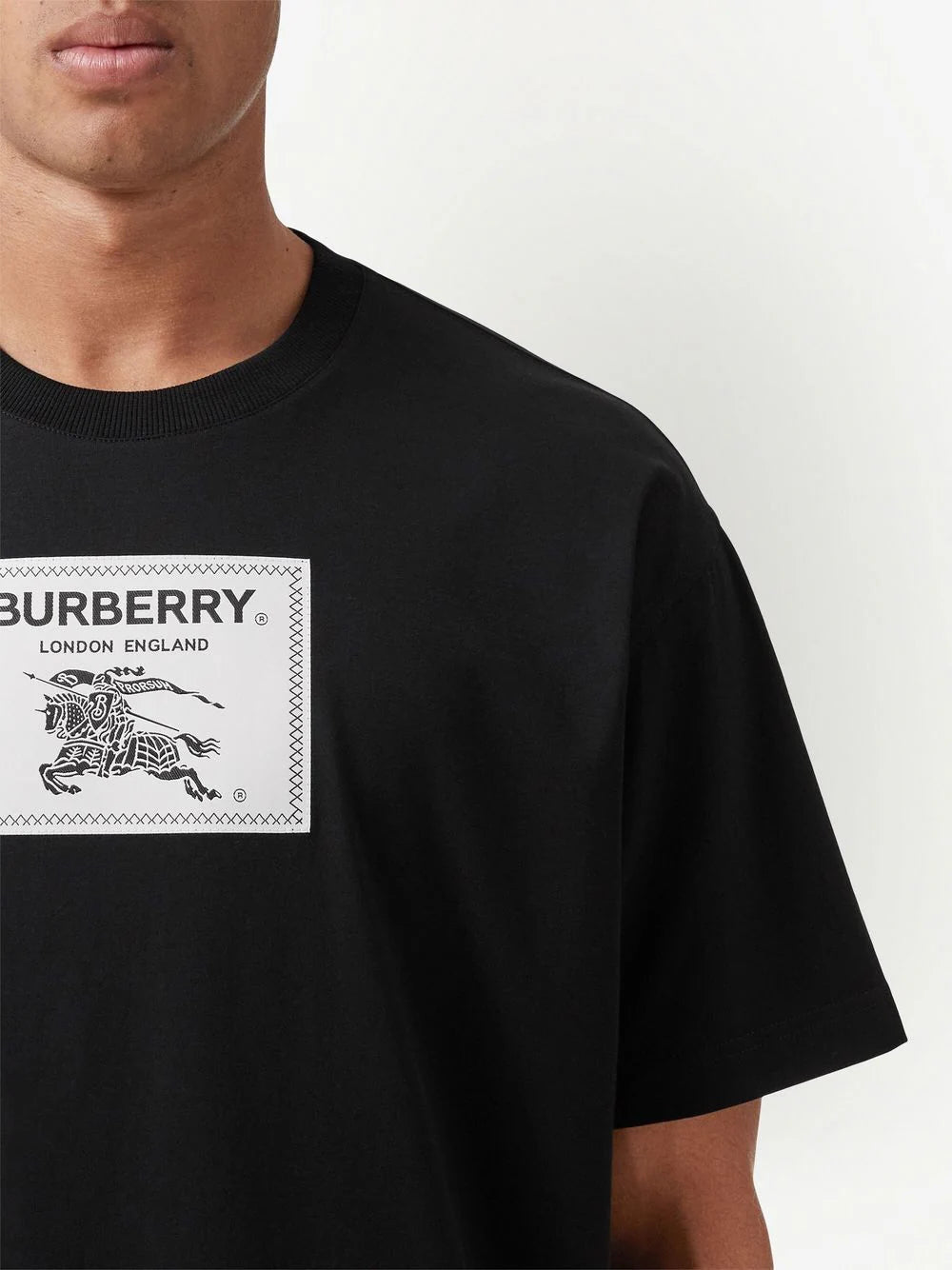 Burberry Prorsum Label Knight Logo T-Shirt 8065187