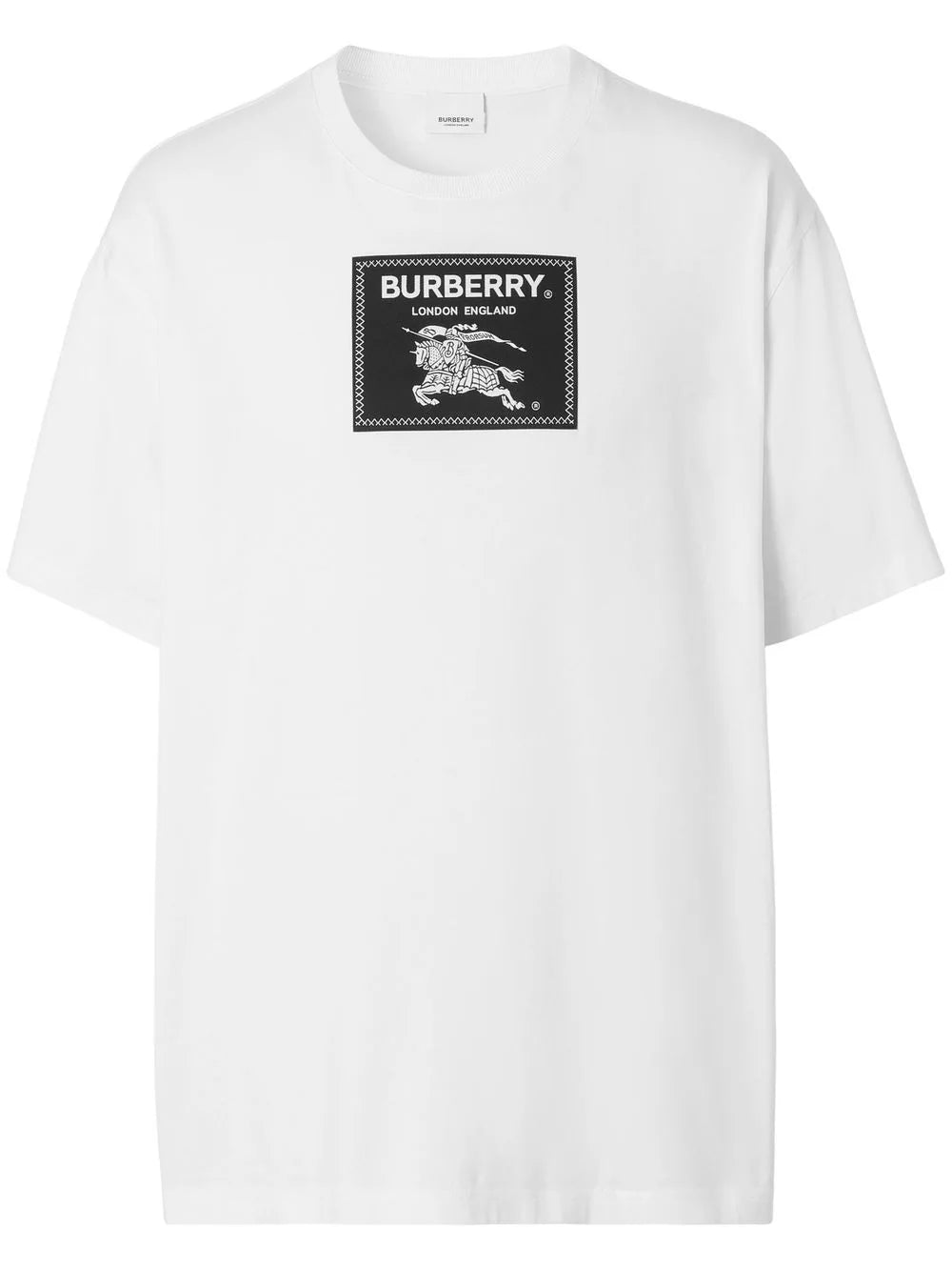 Burberry Prorsum Label EKD Appliqued Logo T-Shirt White 8064397