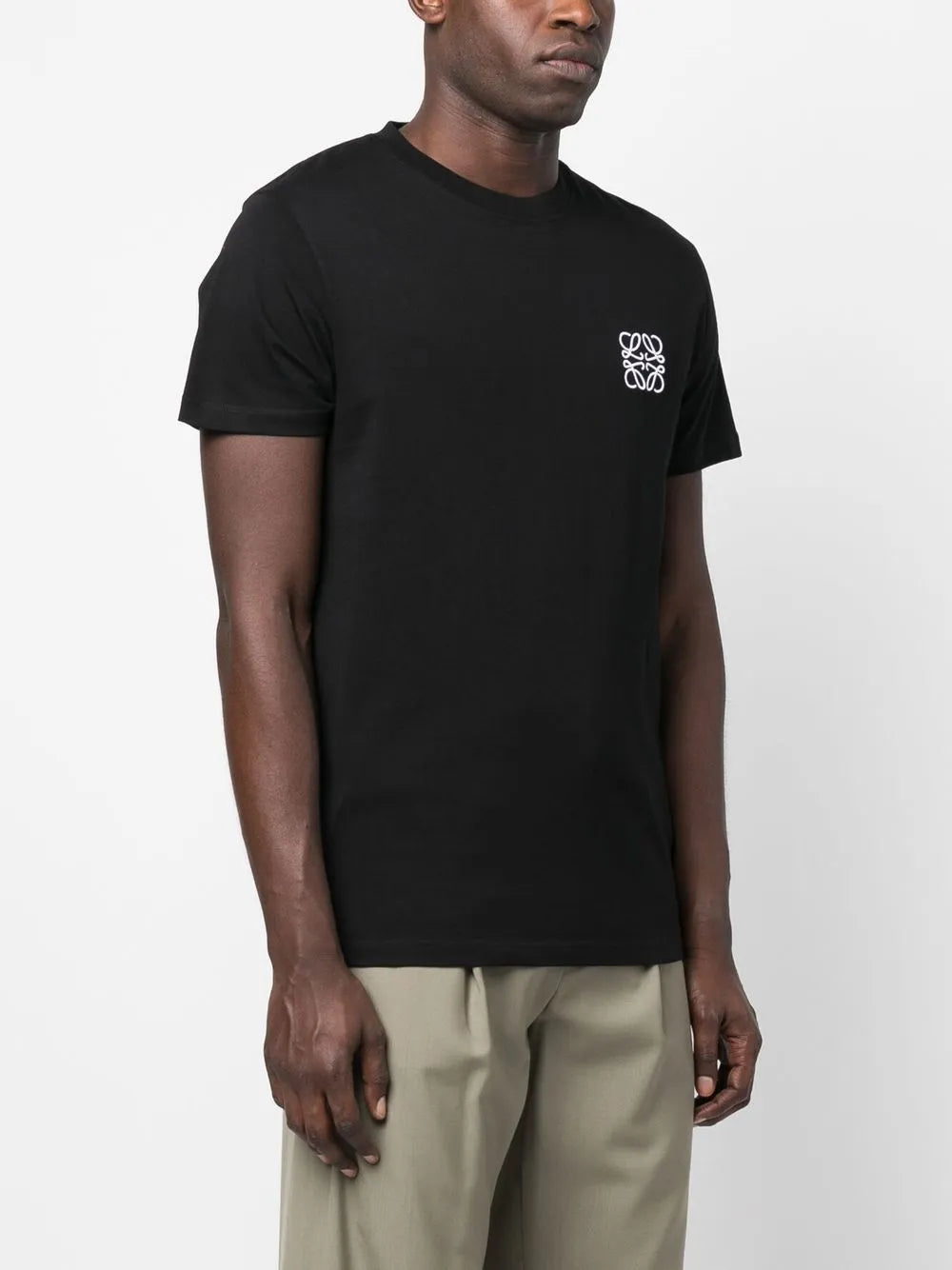 Loewe Anagram Chest Embroidered Logo T-Shirt H526Y22X75