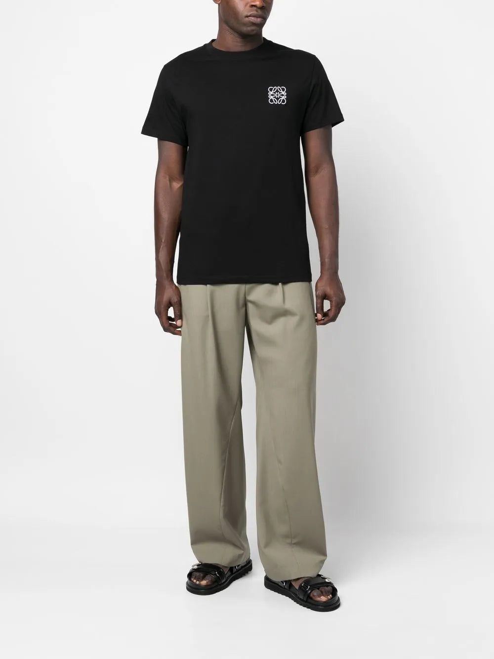 Loewe Anagram Chest Embroidered Logo T-Shirt H526Y22X75