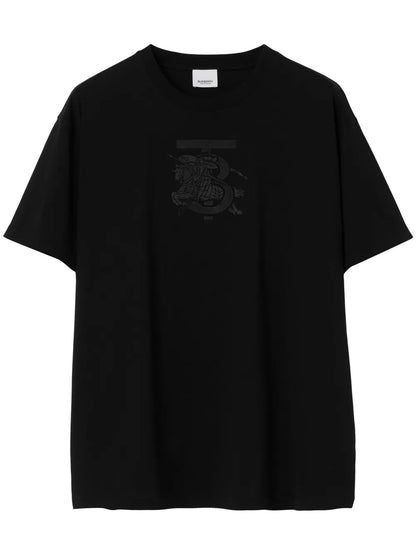 Burberry Tristan Embroidered EKD T-Shirt 8069762