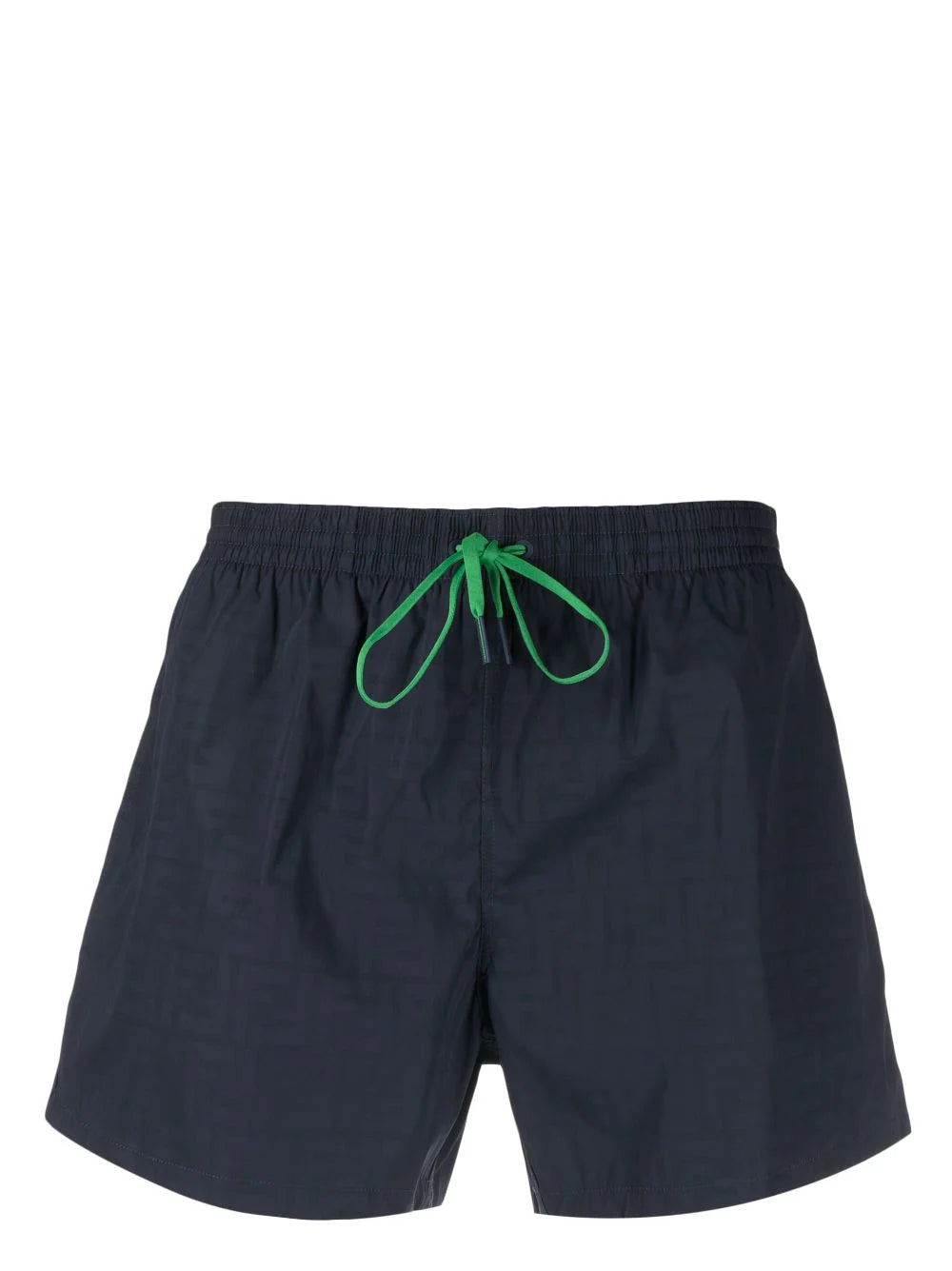 Fendi FF monogram swim shorts navy water FXB077AGBR