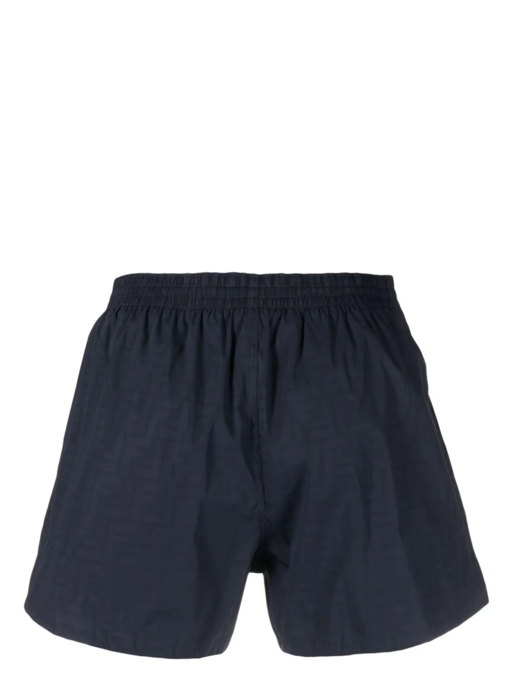 Fendi FF monogram swim shorts navy water FXB077AGBR