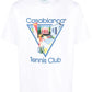 Casablanca Le Joueuse Tennis Club T-Shirt White UMF23JTS00122