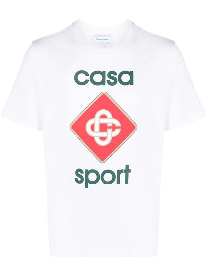 Casablanca Casa Sport Logo T-Shirt MF23JTS00121