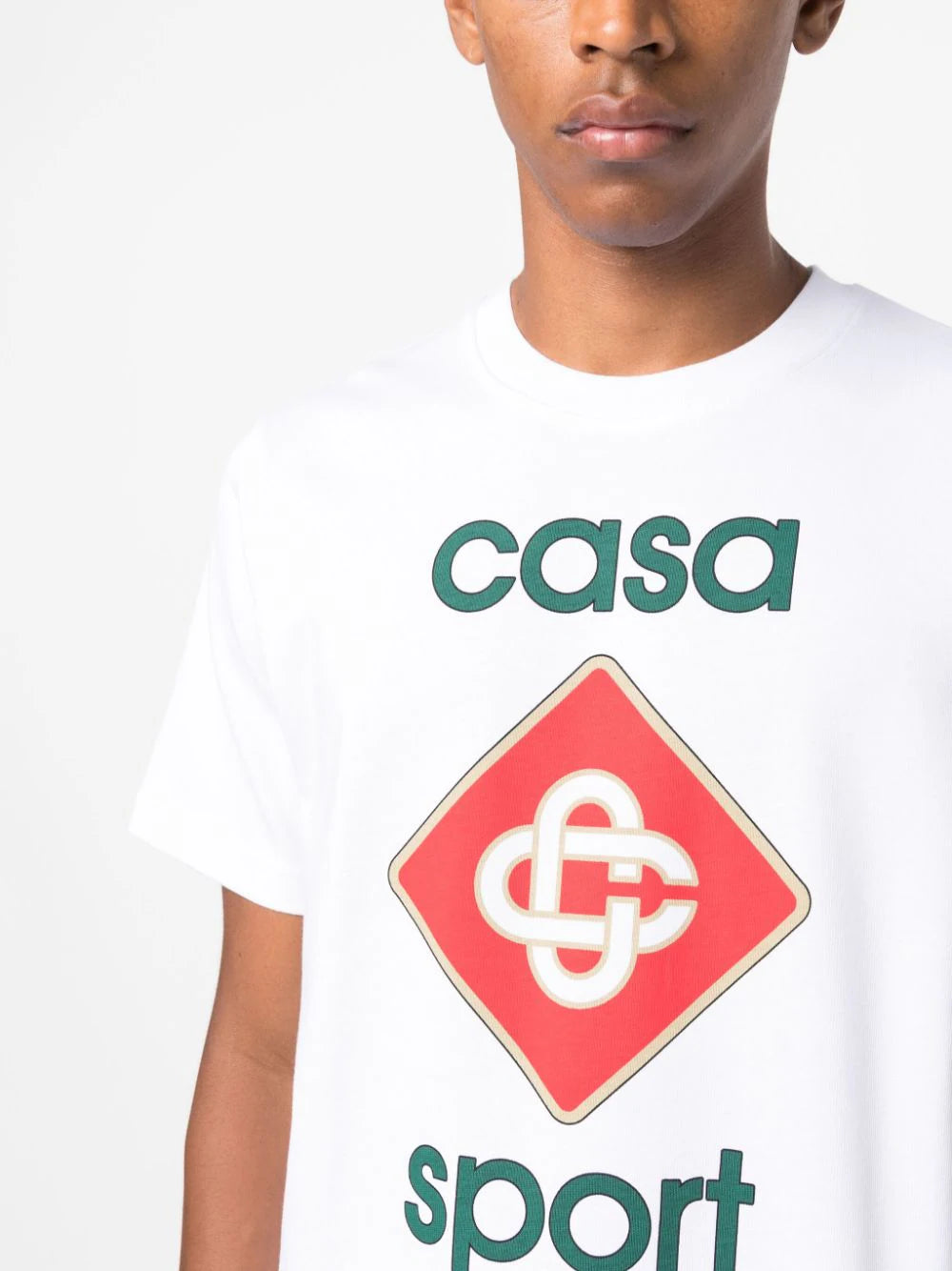 Casablanca Casa Sport Logo T-Shirt MF23JTS00121