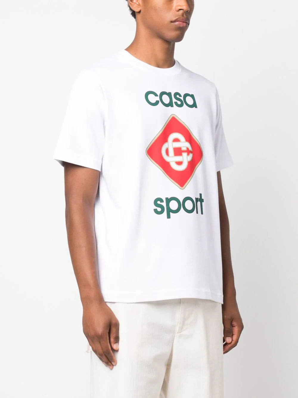 Casablanca Casa Sport Logo T-Shirt MF23JTS00121
