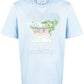 Casablanca Tennis Club Icon T-Shirt Light Blue  MF23JTS00126