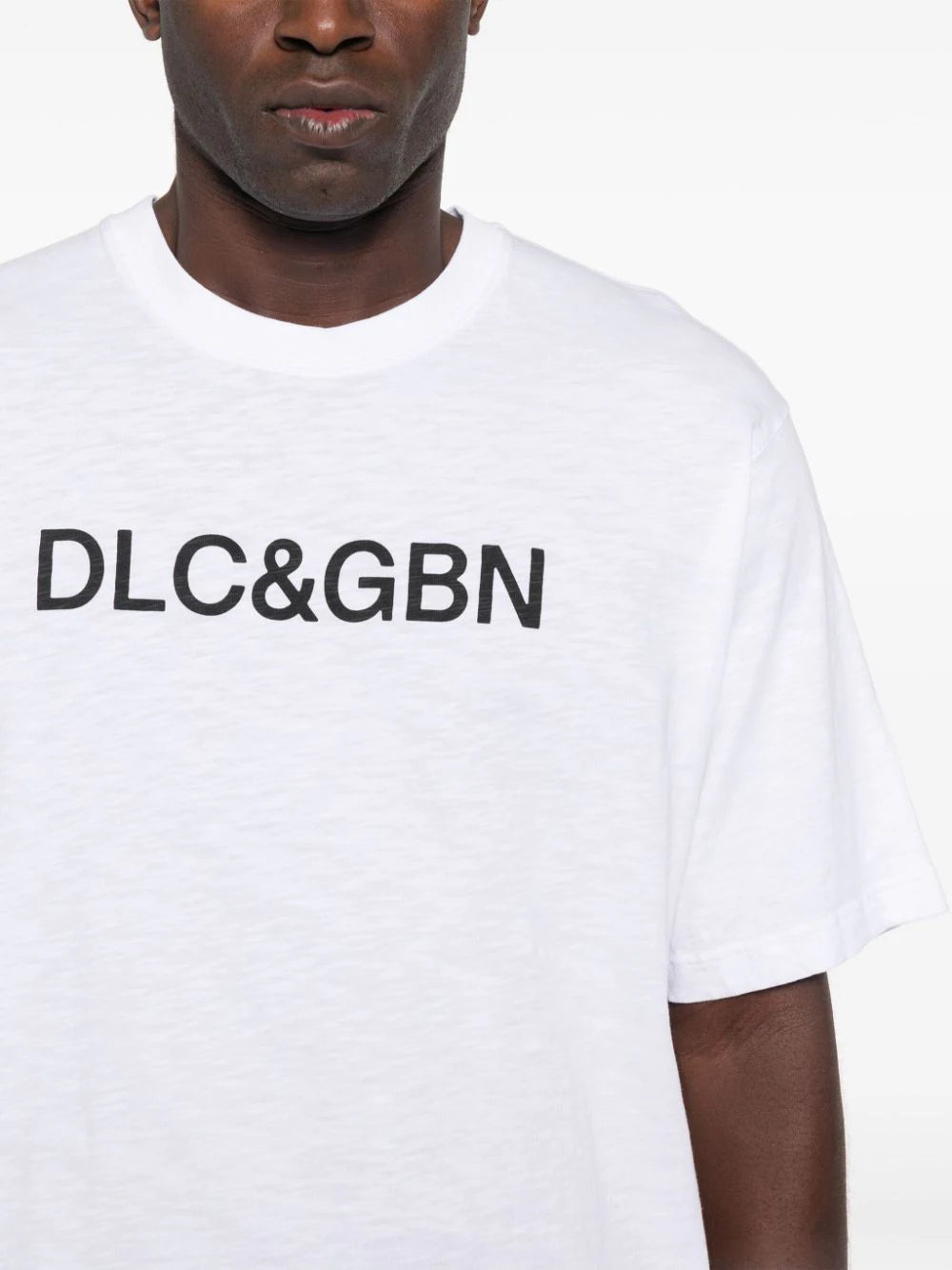 Dolce & Gabbanna DLC&GBN T-Shirt White G8PN9TG7M8F