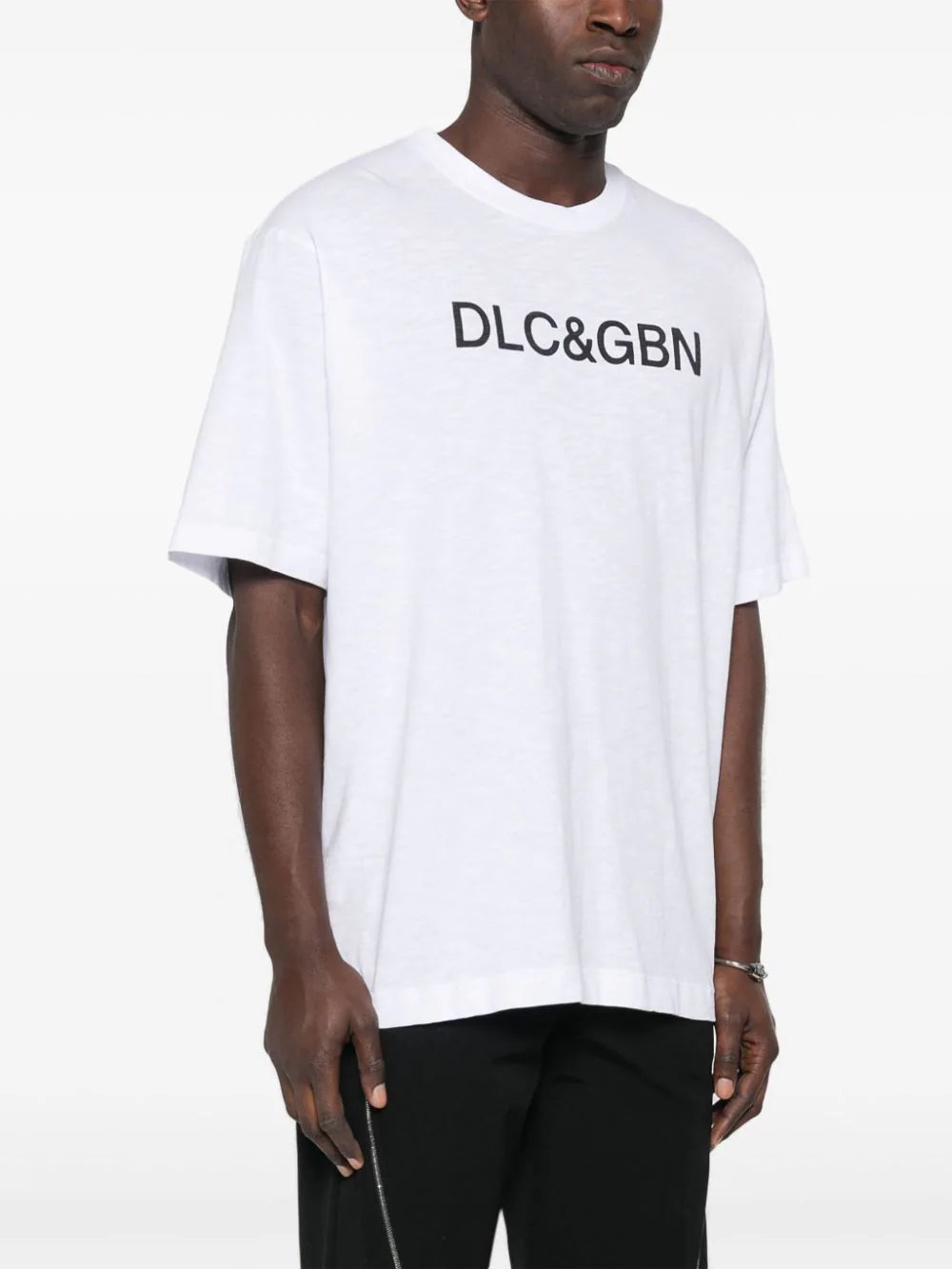 Dolce & Gabbanna DLC&GBN T-Shirt White G8PN9TG7M8F