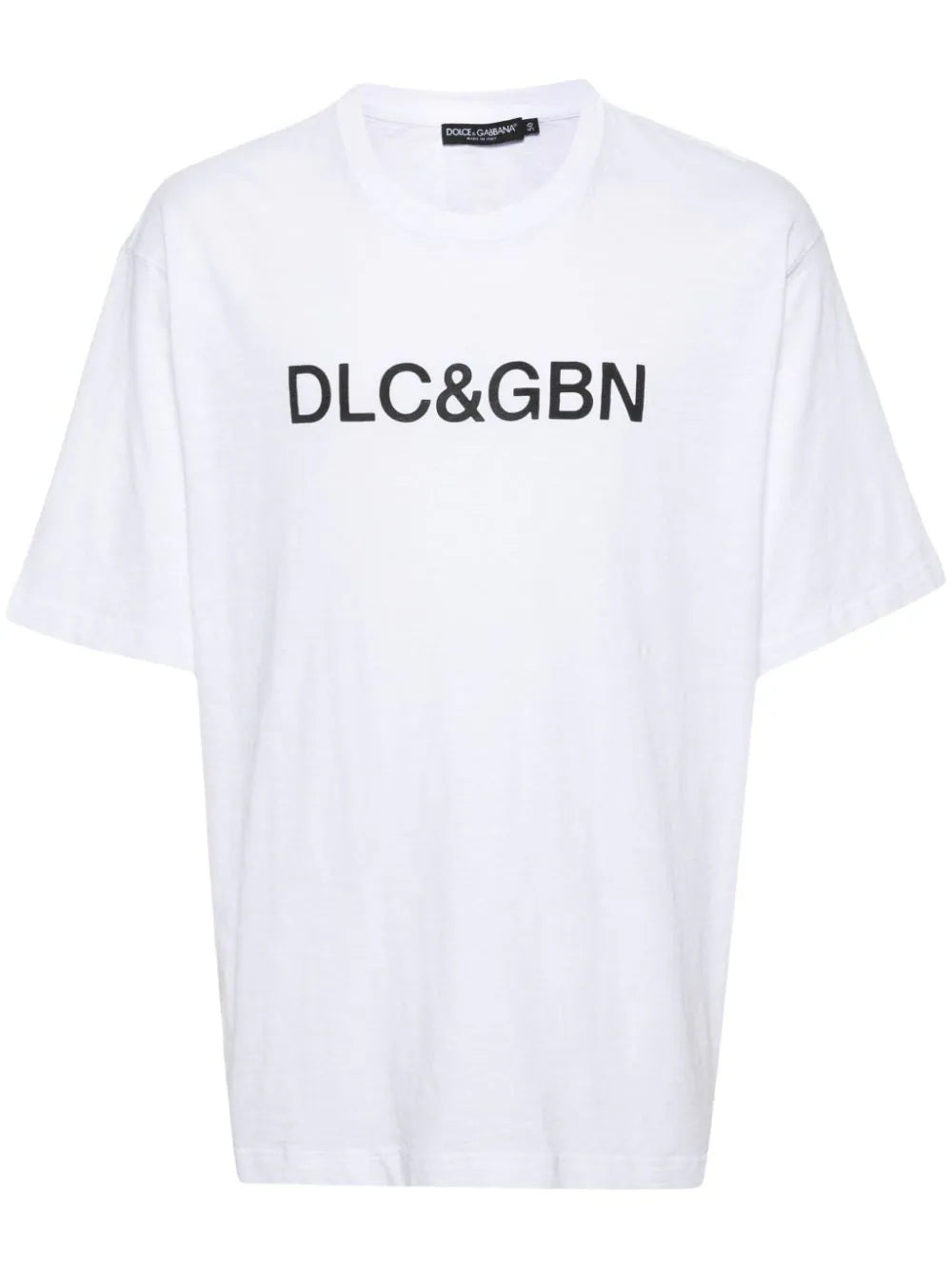 Dolce & Gabbanna DLC&GBN T-Shirt White G8PN9TG7M8F