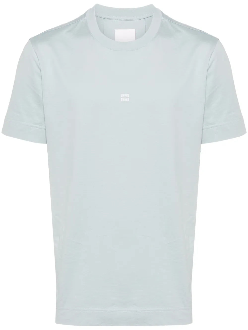 Givenchy 4G Embroidered T-Shirt Blue BM716G3YCD-456