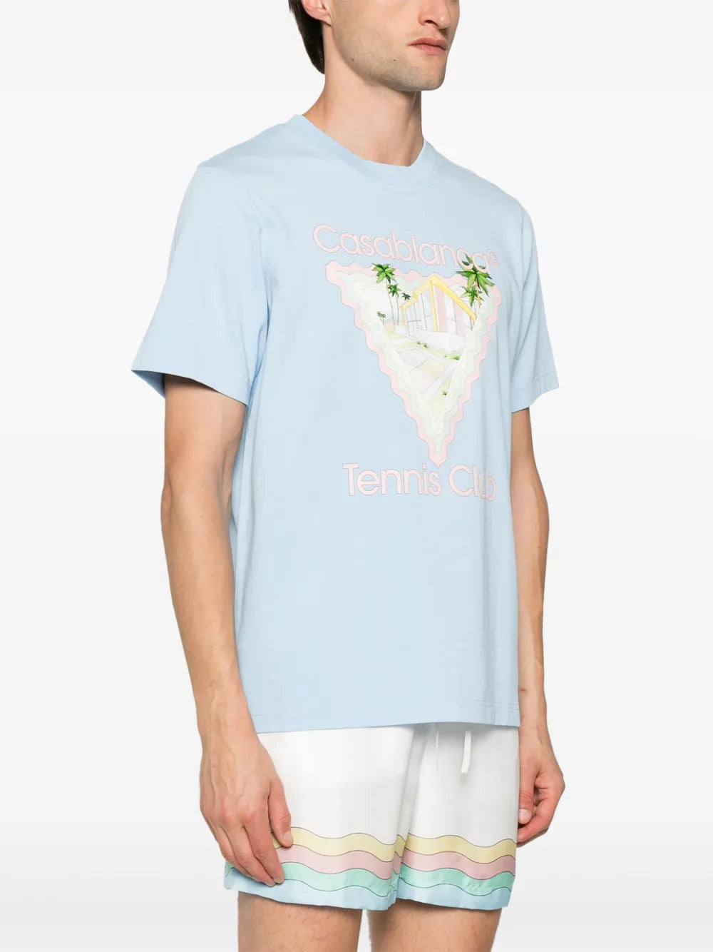 Casablanca Maison De Reve T-Shirt Blue – DemandUK Casablanca Maison De Reve T-Shirt Blue – DemandUK